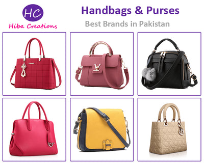 Best Ladies Handbags, Purses in Pakistan 2024