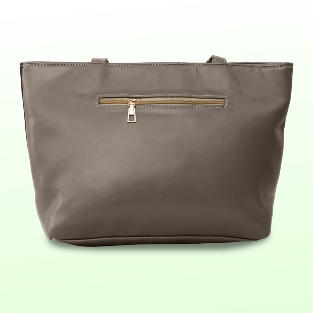 Fancy Hand Bag | Brown