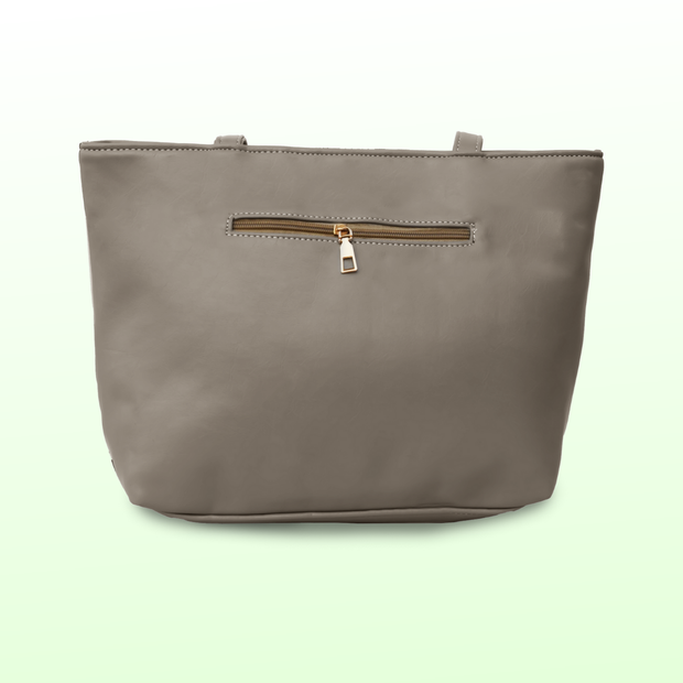 Beautiful Gray Hand Bag