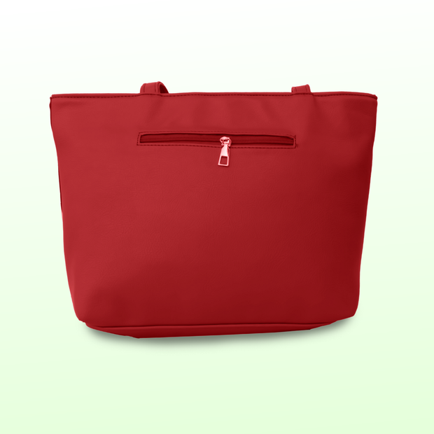 Red Hand Shoulder Bags