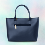 Guess Navy Blue Shoulder Bags