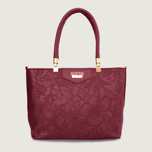 Shoulder Fashion Bag | Maroon