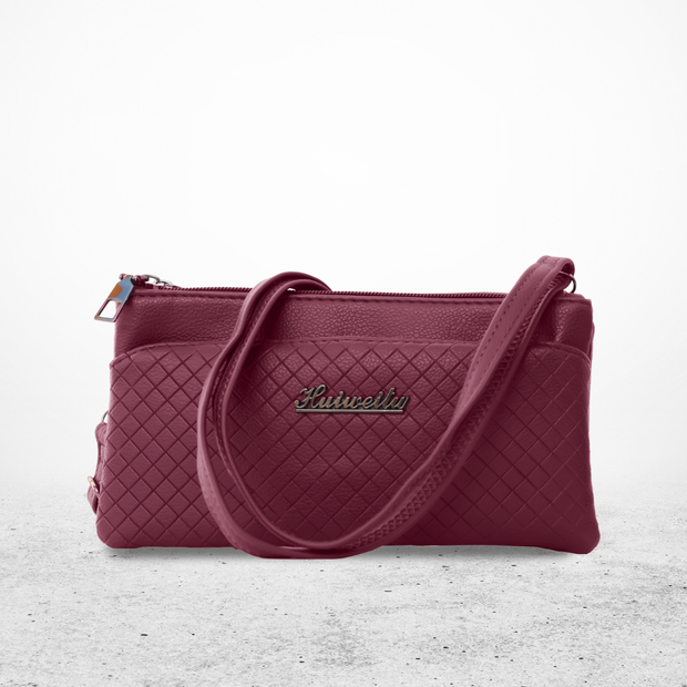 Clutch Bag | Maroon