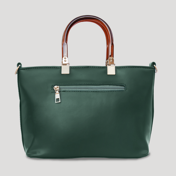 Guess Green Shoulder Bags